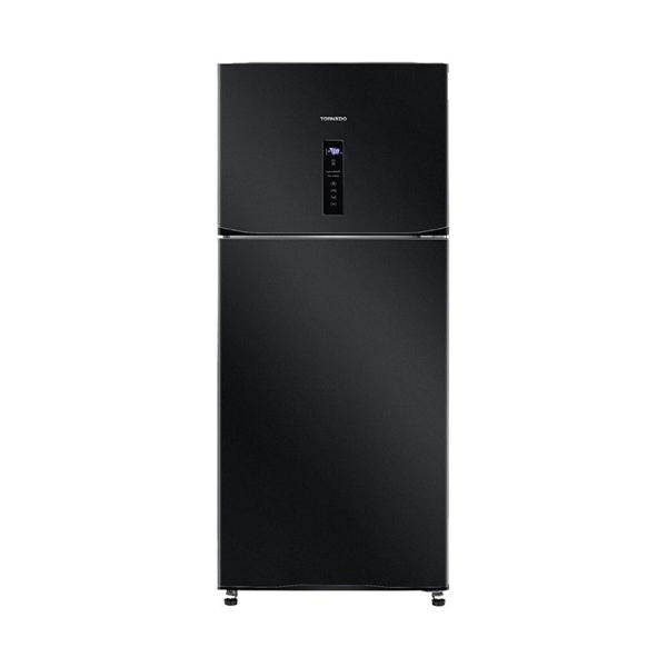 Tornado Refrigerator Digital No Frost 450 Liter Black RF-580AT-BK. Tornado Refrigerator Digital No Frost 450 Liter Black RF-580AT-BK.